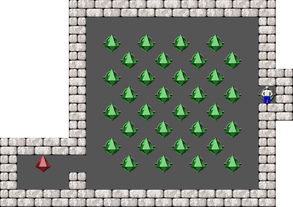 Sokoban Svens Collection level 107